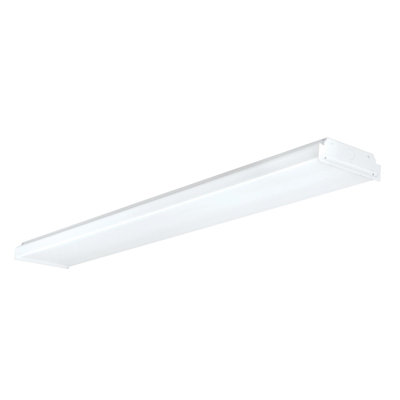 Support à DEL pour surface à DEL - 48 po - 4 000 K - Finition blanche
