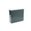 Elegance Wall Mounted Galvanised Steel Lockable Weatherproof Post Box - 36x31x10cm-64111946