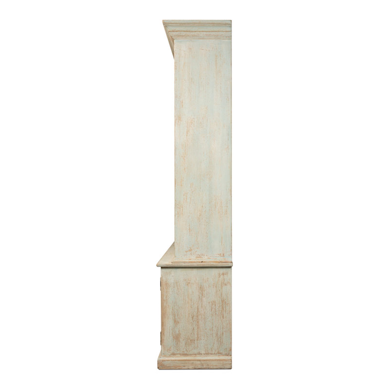 Angelique Solid Wood China Cabinet