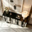 Buffet haut de gamme de style artistique
