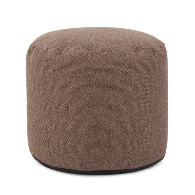 Pouf rond de 22 po de largeur