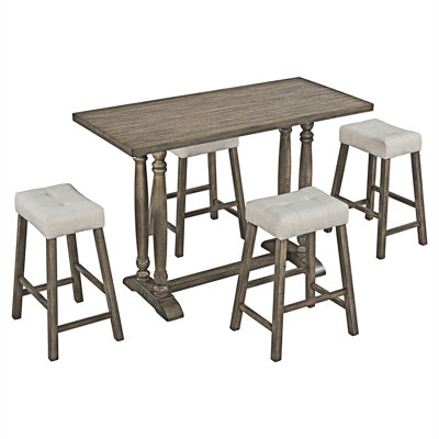 Ensemble de table de salle à manger 5 pièces