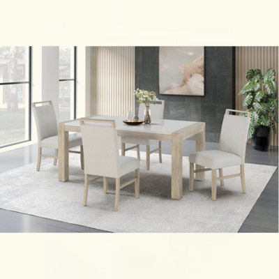 REAL MARBLE DINNG TABLE