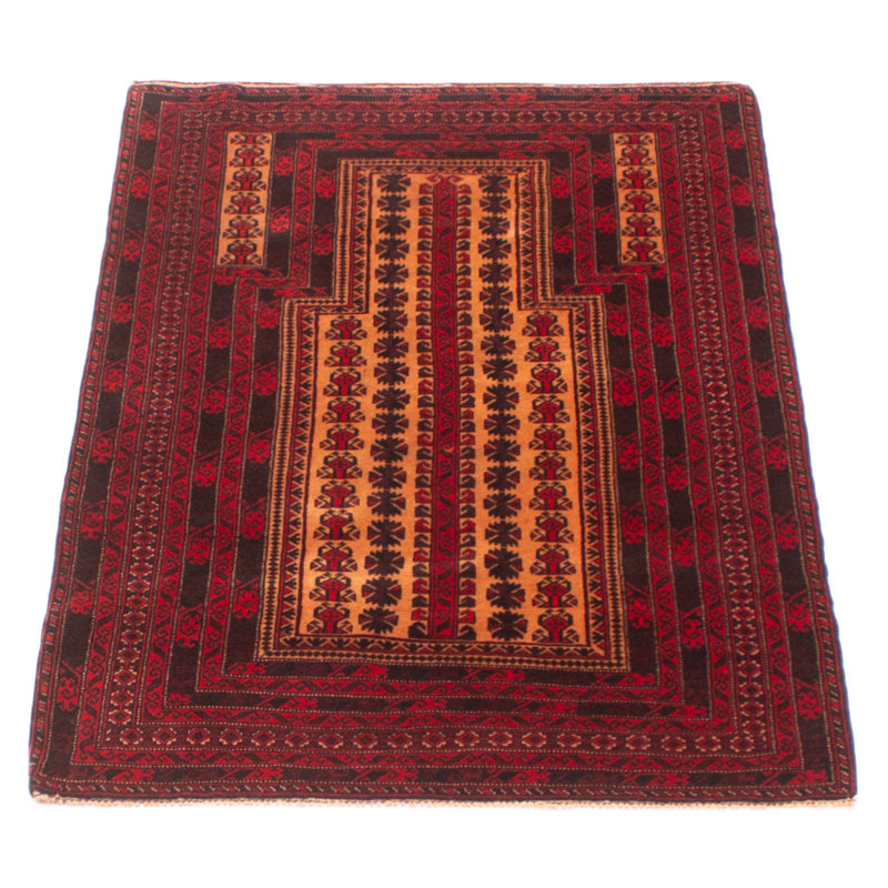 Tapis brun clair en laine New Age One-of-a-Kind Rectangle 2 pi 11 po x 4 pi 11 po