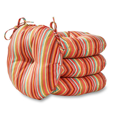 Ballera Outdoor 15'' Round Dining Chair Seat Cushion