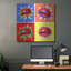 Art mural en métal «Lips 3» par Mark Ashkenazi, Winston Porter-988102851