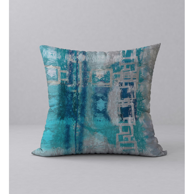 Housse de coussin carrée/insert, 18 po x 18 po