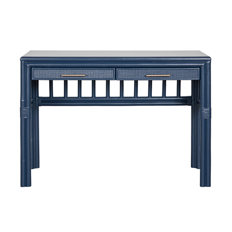 Colony Writing Desk, Navy