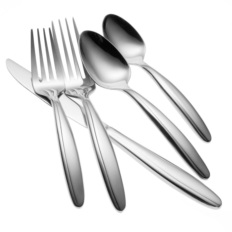 Glissade Dessert Knives by Oneida (18/0)