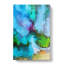 Uniting Inks in Abstract - Wrapped Canvas-55303639