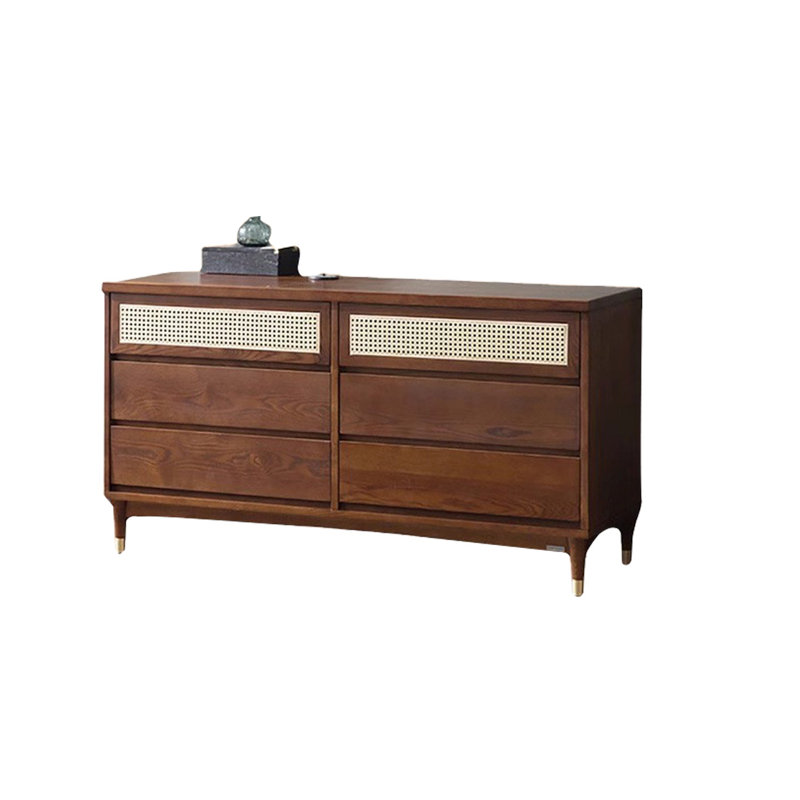 Buffet 55,1 po, Brun