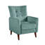 Fauteuil inclinable Amaurie Tacho avec dossier capitonné-1226636060