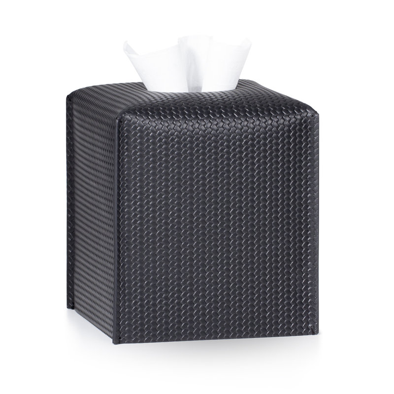 Piega Braid Tissue Cover, Black