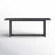 Daila 78'' Solid Wood Console Table