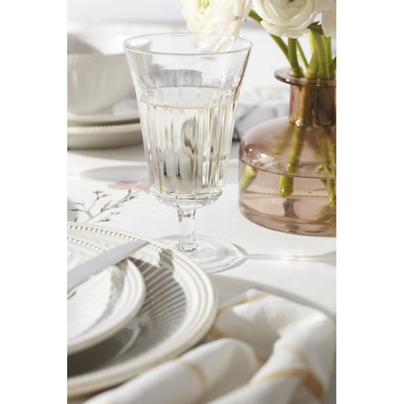 French Perle Groove All-Purpose Bowls, Set Of 4