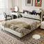 Upholstered Bed Frame with Charging Station & Headboard Storage, Hydraulic Lift-Up Base-1889589580