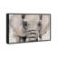 «Animals Abstract Elephant Zoo and Wild Animals» par Oliver Gal - reproduction d'art sur toile-59206306-33344946-119891955