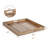 Kenner Acacia Wood 19 inch Ottoman Tray-840374846