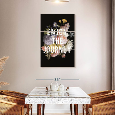 Sentiment floral Tergel IV noir