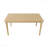 Rectangular Dining Table Scandinavian Simple Wind Multi-Function Modern-1344700530