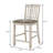 Skalski Counter Height Dining Set with Drop Leaf in Brown and Cream-627382214