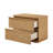 Baxtor 2 Drawer Natural Nightstand-575484596