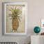 Pineapple Study II, reproduction encadrée de qualité supérieure - prête à être accrochée-591192979-591192978