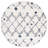 Alieshia Berber Shag Performance Geometric Rug-19828518
