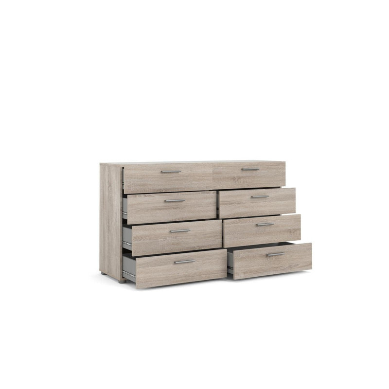  Commode double 8 tiroirs Austin