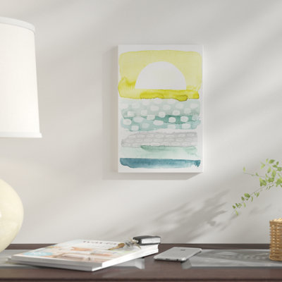 " Sunrise Sea II " by Grace Popp