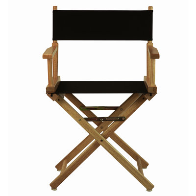 18" Folding Director Chair