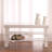 Solid Wood Shoe Bench In White - Strong And Practical Item With Shelf Strong, Simple To Assemble-2026201787