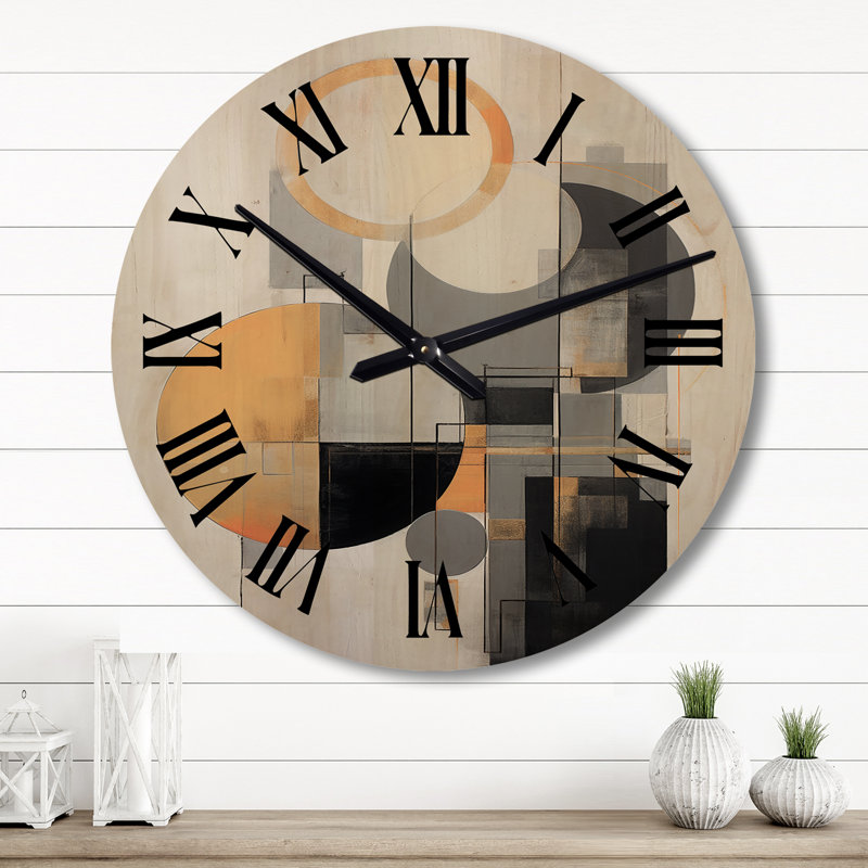 Horloge murale rétro Energy II, Grand