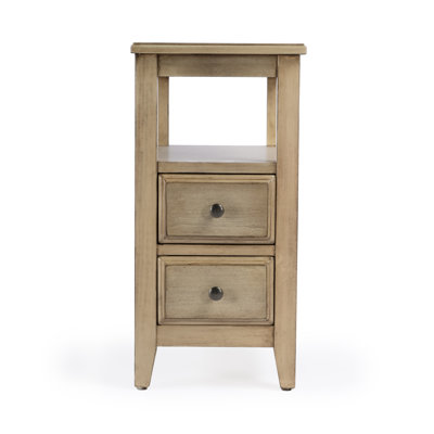 Marcus Side Table with Storage