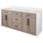 Ensemble de meuble-lavabo 72 po Akalya-688633579