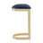 Upholstered Counter Stool with Metal Frame-26649265