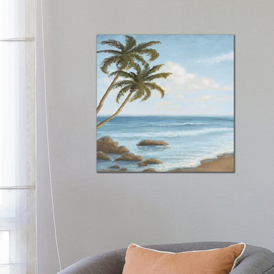 Atlantic I 1 Piece Wrapped Canvas Painting