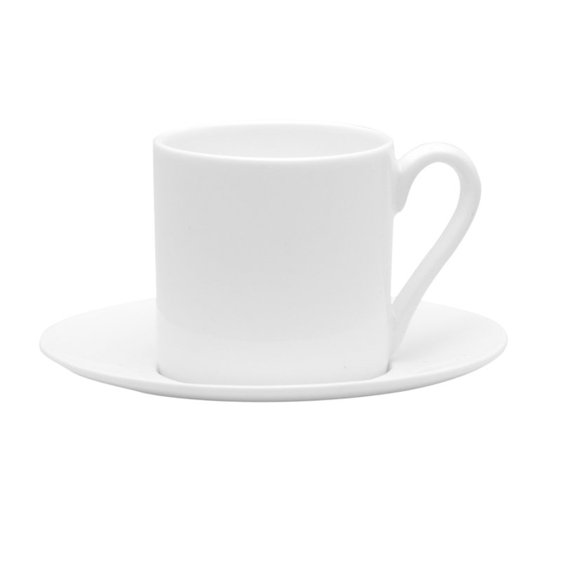 Helios Bone China Espresso Cup and Saucer