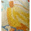  Coussin en duvet floral