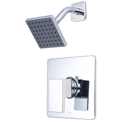 Robinet de douche à contrôle de volume à poignée simple Mod