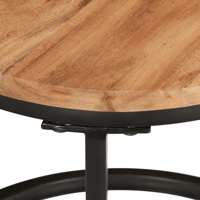 Shae Nest Of Tables, Acacia Wood