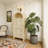 70.28" Tall Arched Kitchen Pantry