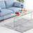 Table basse de style traîneau Worsham