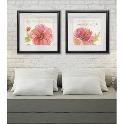 " Best Things " 2 - Pieces Painting Print