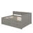 Full Size Daybed With Drawers And Shelves-1695000368