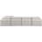 Howardine Upholstered L-Shaped Sectional with Ottoman Reversible-82750576