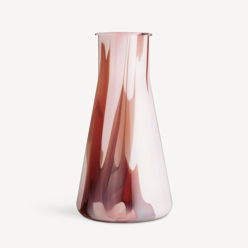 Lab Crystal Glass Table Vase