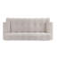 Canapé rembourré 88 po 3 places Boucle-1326949191-1326949193