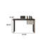 Bureau rectangulaire haut de gamme 39,37 "italien-1193375112