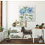 « jardin blues ii », peinture-35569075-35569078